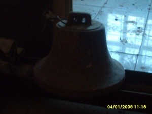 2008 колокол со старой колокольни нашего храма